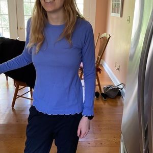 NWT J. McLaughlin XS Sweater in Blue